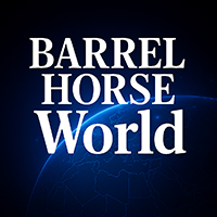 Barrel Horse World Connection Logo